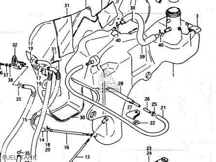 Stator failure . . Suzuki quadrunner 250 fuel line diagram